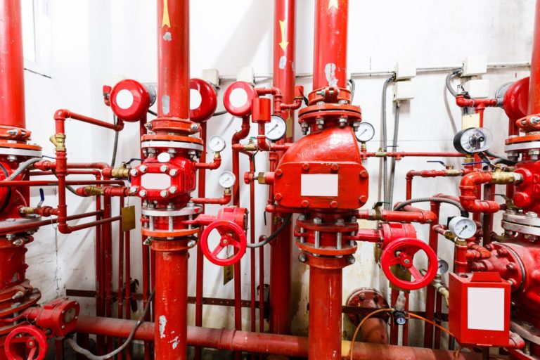 What Are The Different Types Of Fire Sprinkler Systems ... commercial fire alarm diagram 