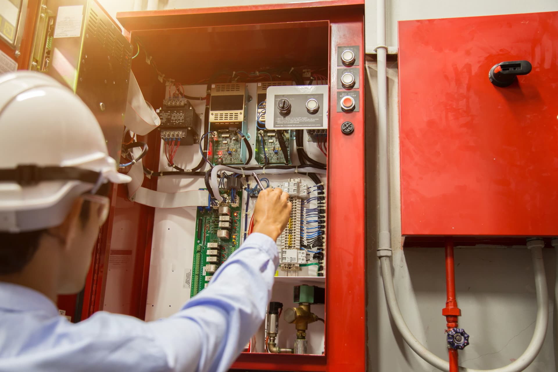 What Fire Safety Equipment Should I Have Installed In My Building? LUMAR
